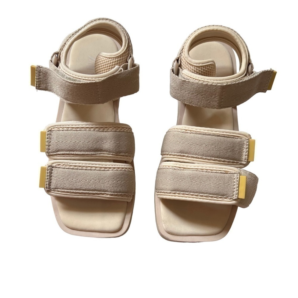 Zara| Kids Cream Sandals with straps -Size US 4.5/ EU 35